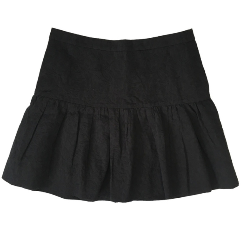 J. Crew Matelasse Drop Waist Skirt